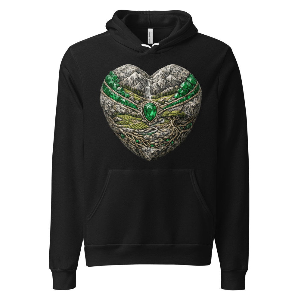 Jǫrð Temple Hoodie
