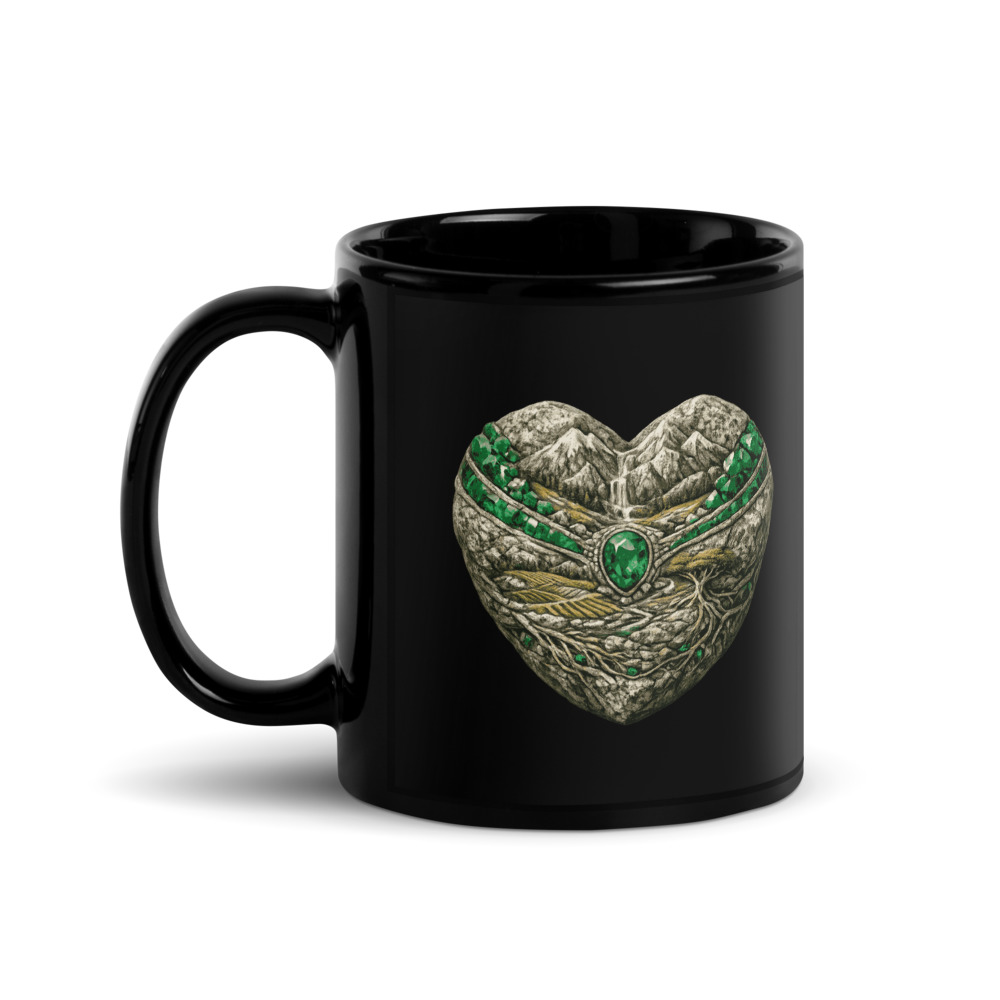 Jǫrð Temple Mug