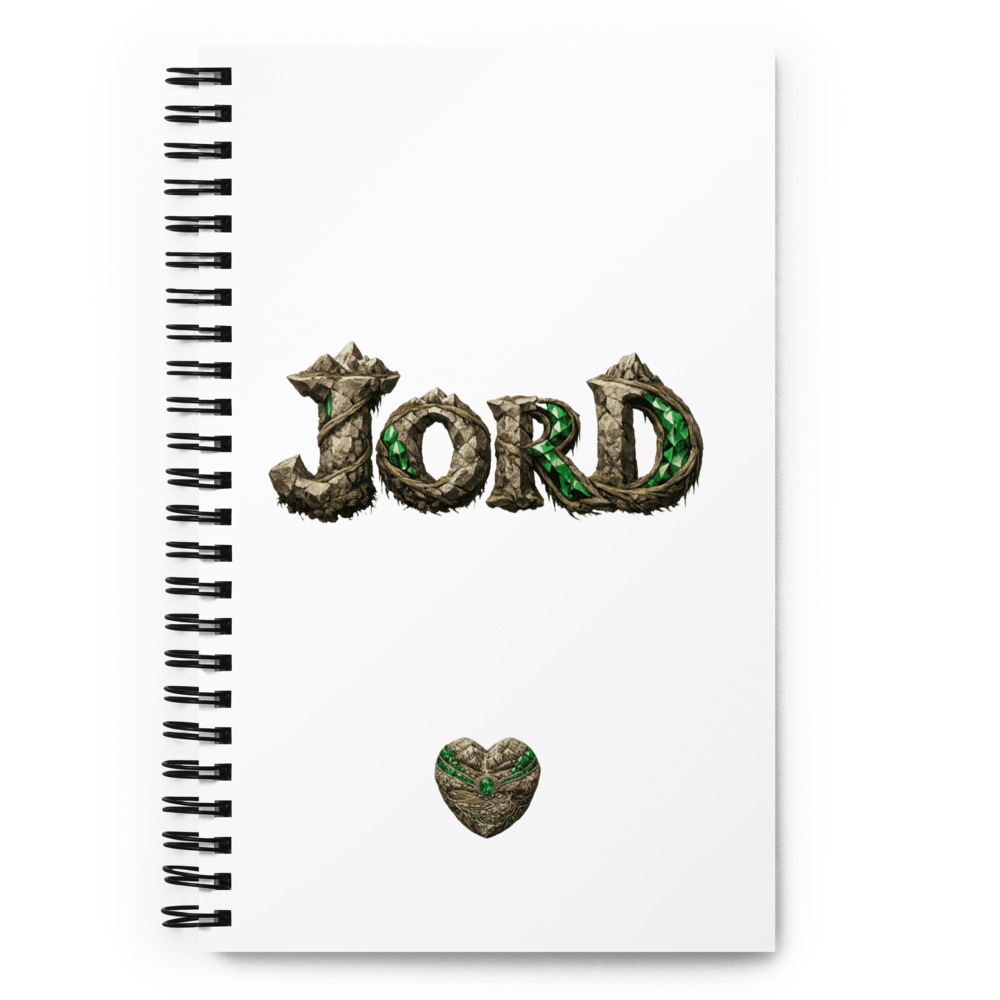 Jǫrð Temple Notebook