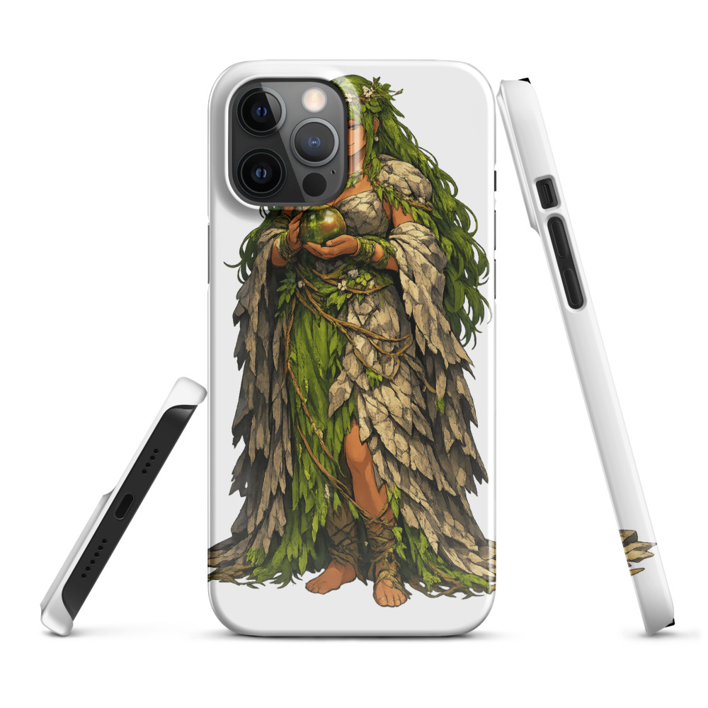 Jǫrð Mascot Phone Case