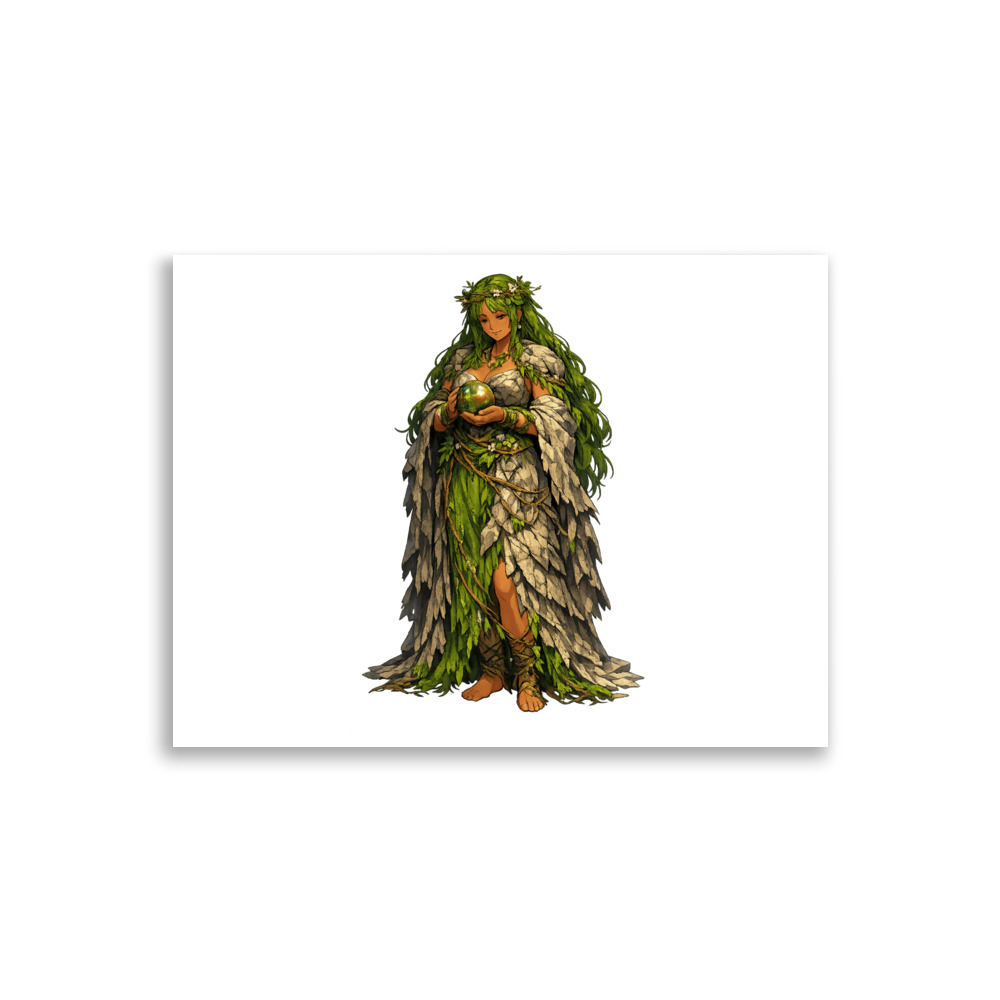 Jǫrð Mascot Art Print