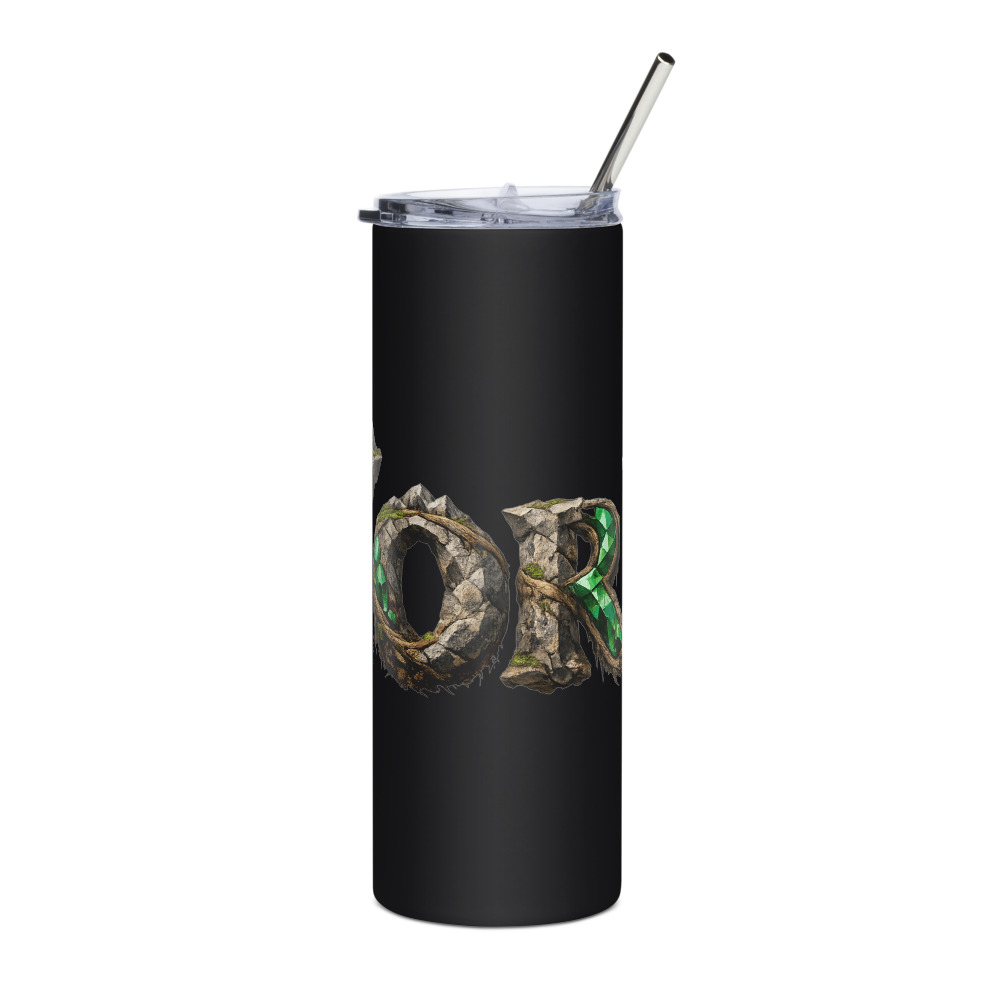 Jǫrð Temple Tumbler