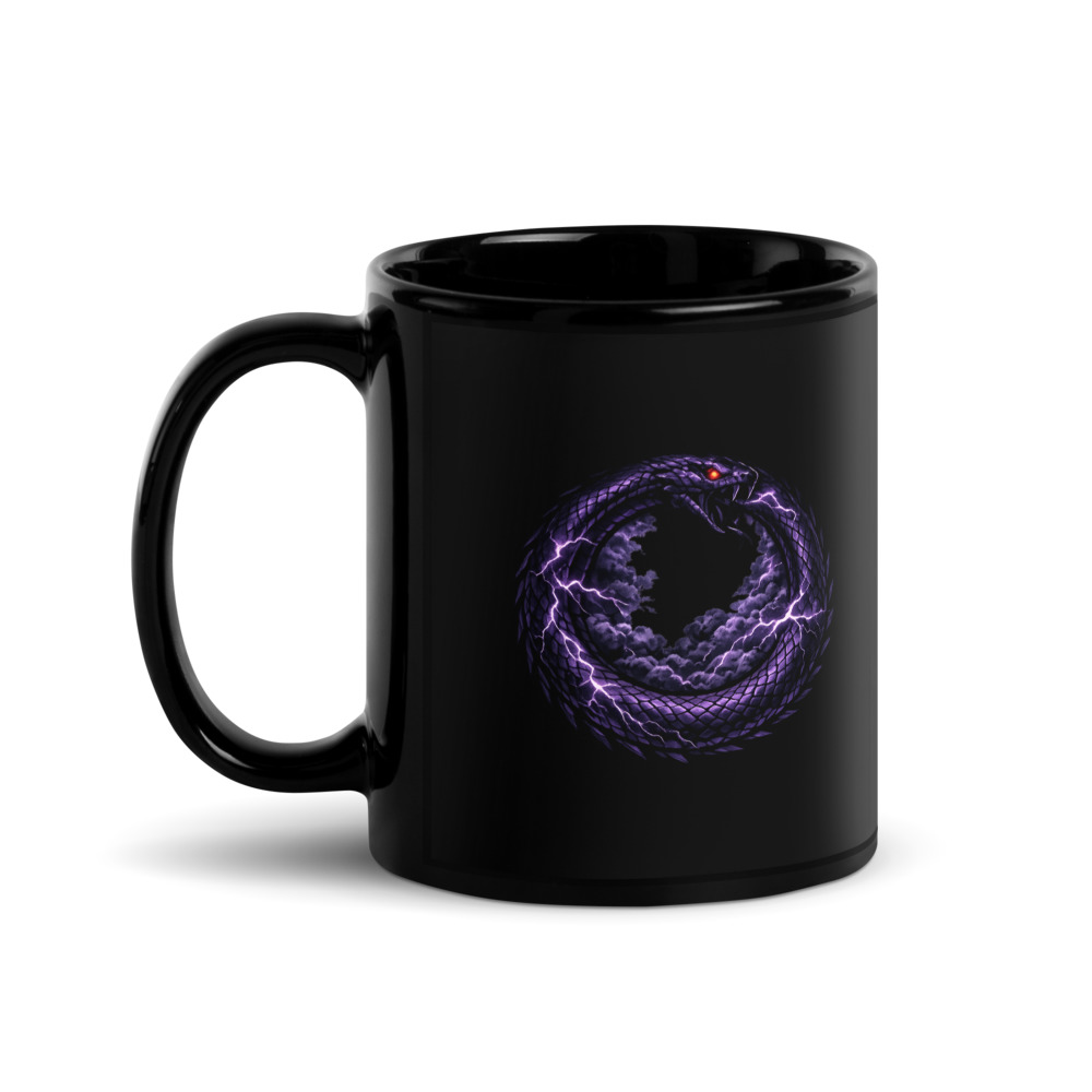 Jǫrmungandr Temple Mug