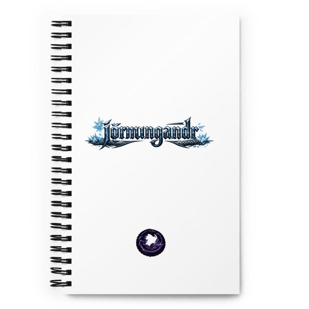 Jǫrmungandr Temple Notebook