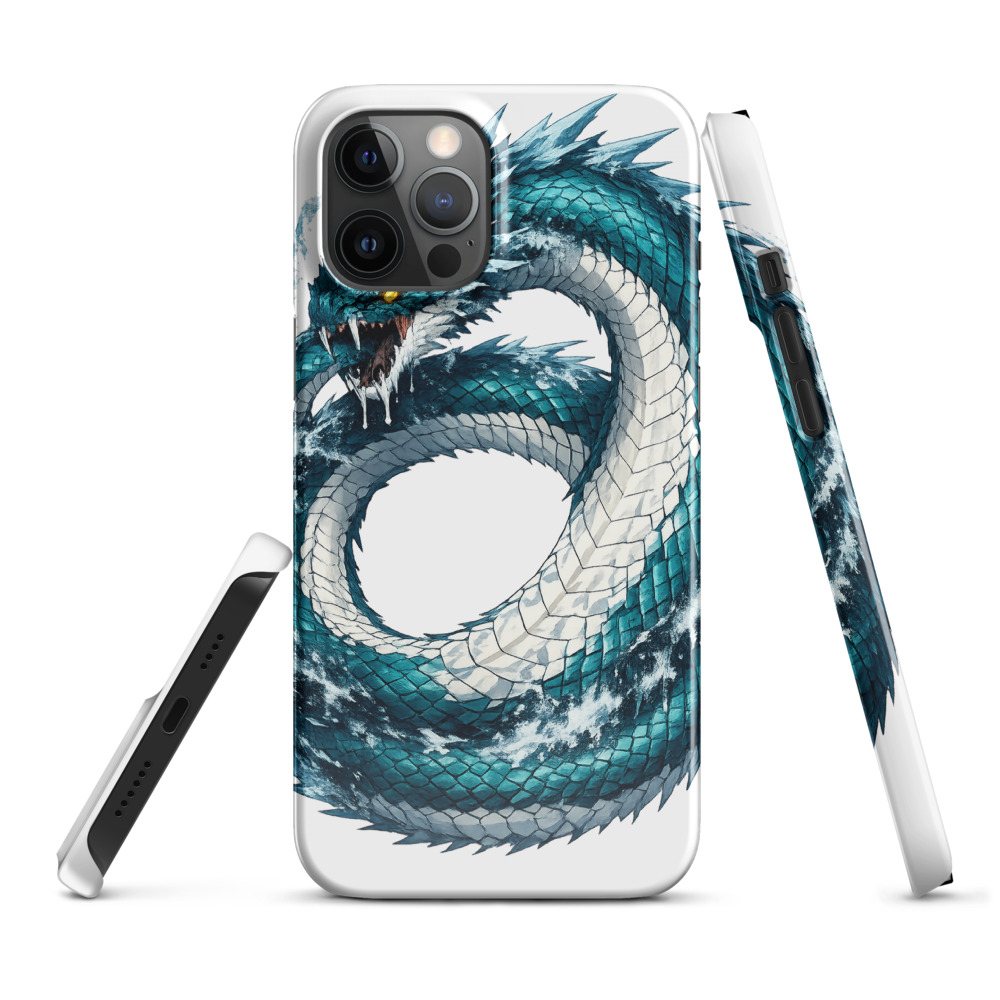 Jǫrmungandr Mascot Phone Case