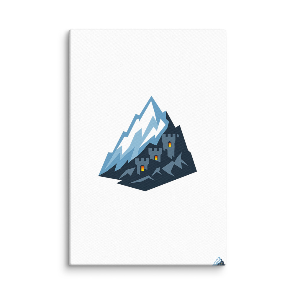 Jötunheimr Mascot Canvas