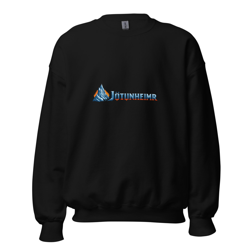 Jötunheimr Temple Crewneck