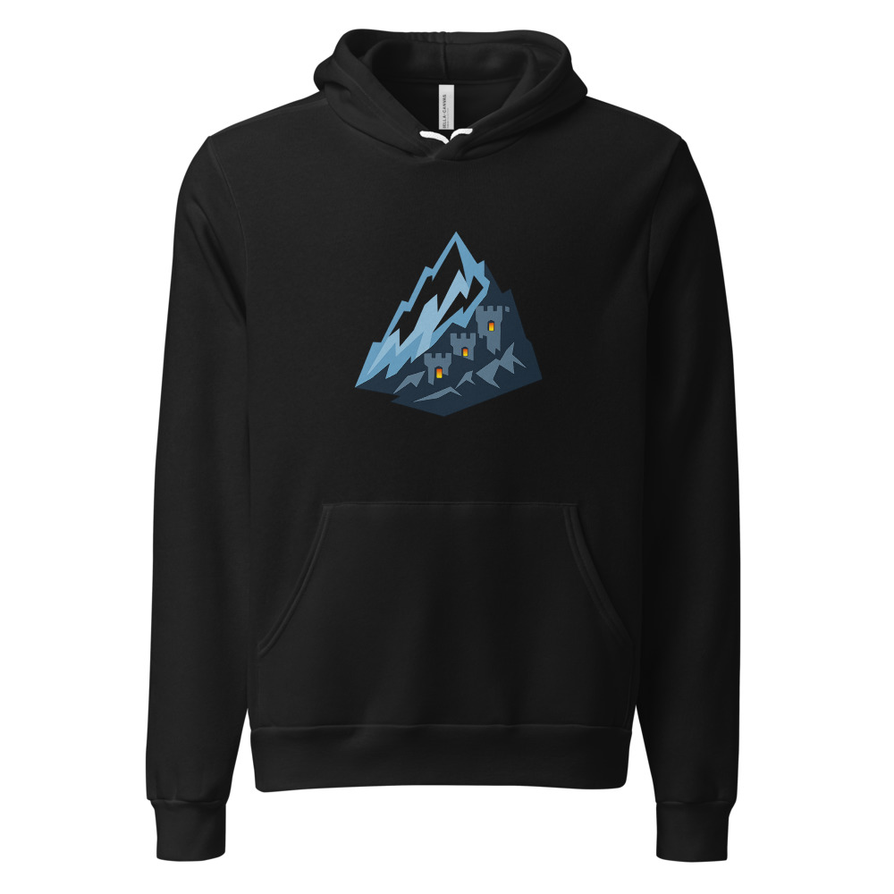 Jötunheimr Temple Hoodie