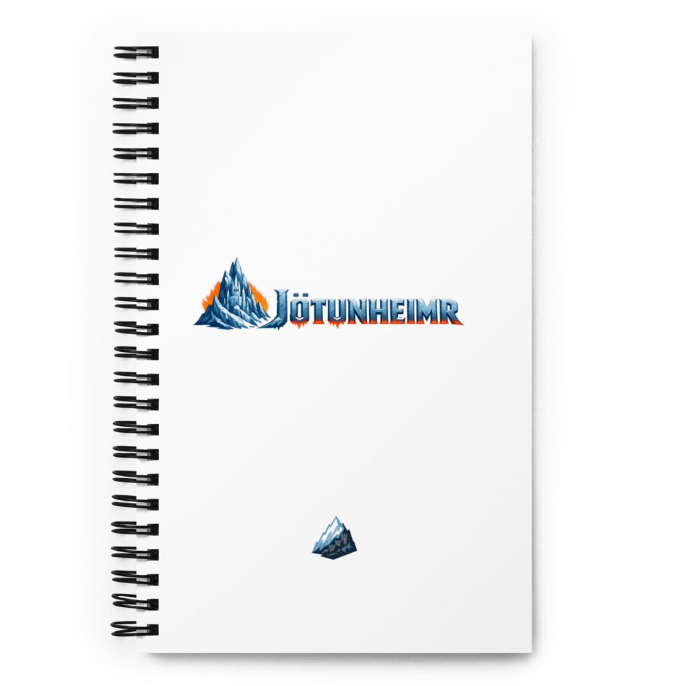 Jötunheimr Temple Notebook