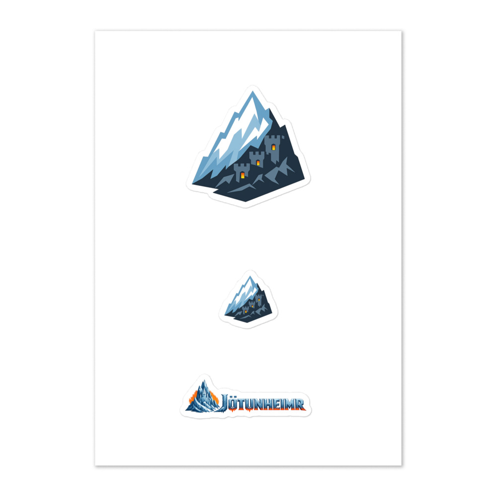 Jötunheimr Seal Sticker Set