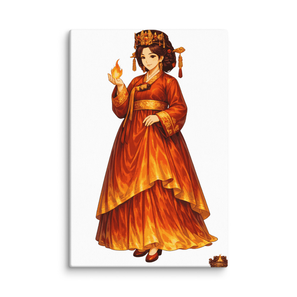 Jowangshin Mascot Canvas