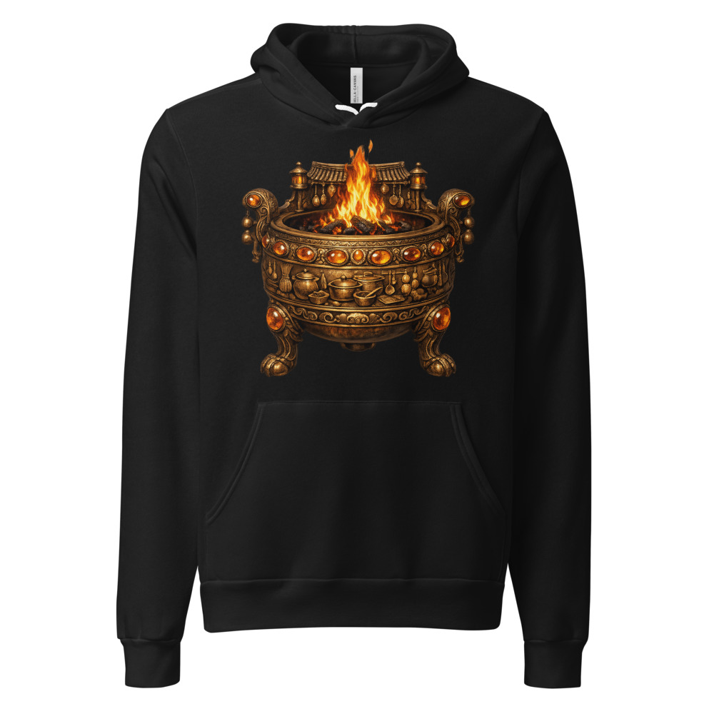 Jowangshin Temple Hoodie