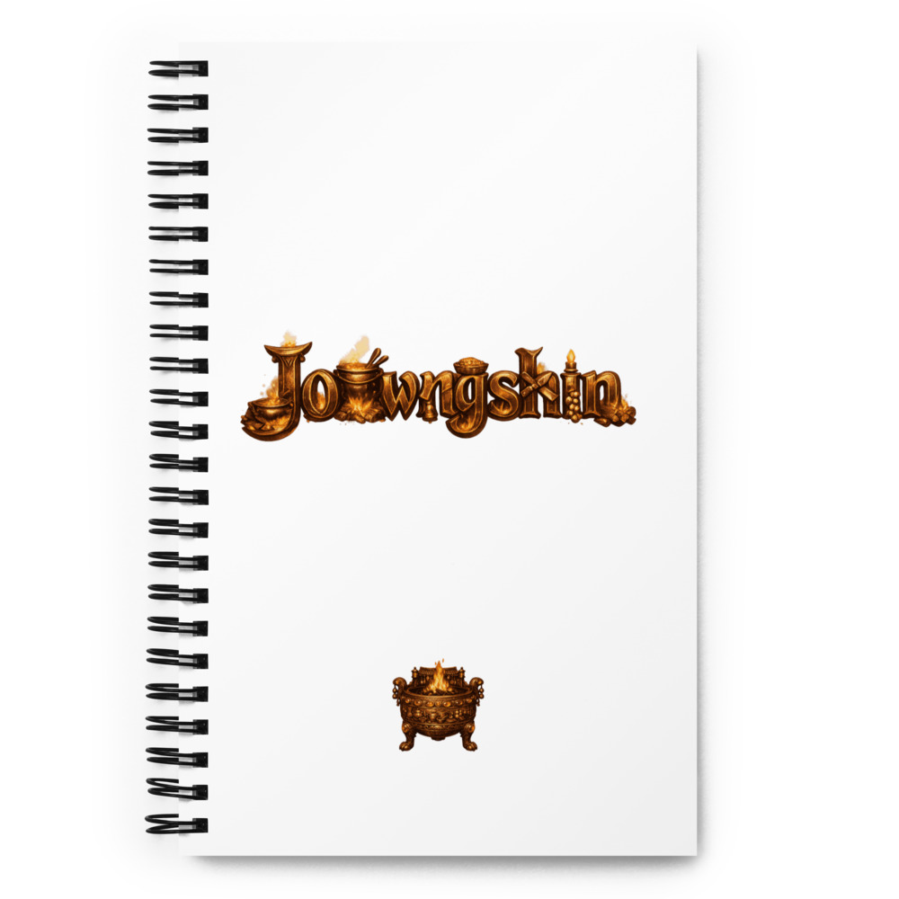 Jowangshin Temple Notebook