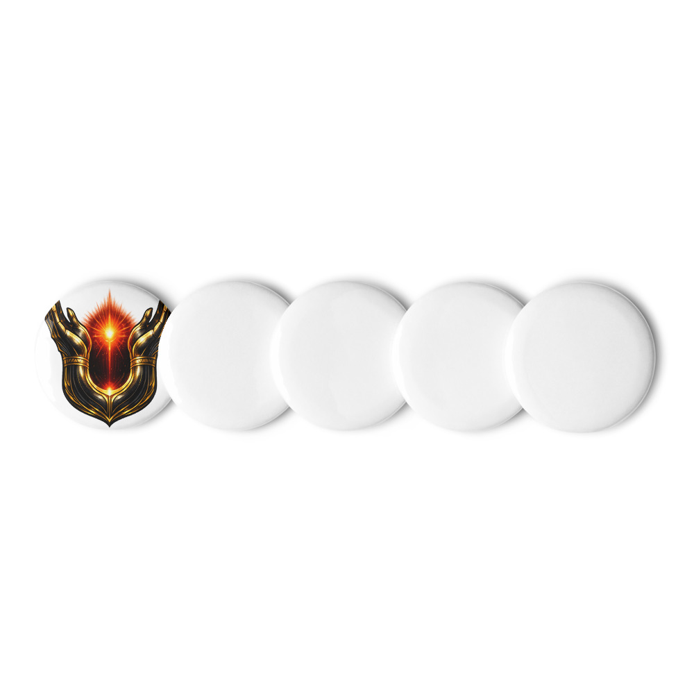 Kꜣ Seal Enamel Pin