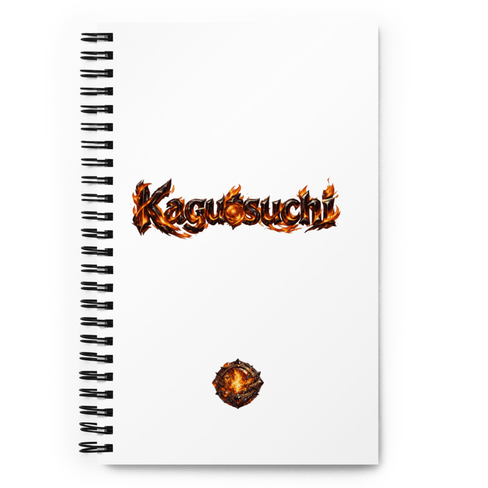 Kagutsuchi Temple Notebook