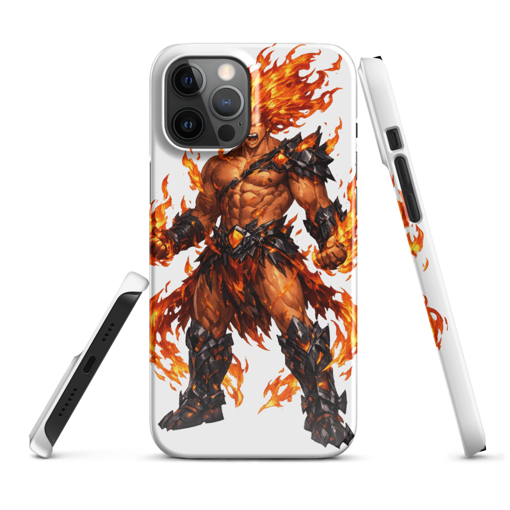Kagutsuchi Mascot Phone Case