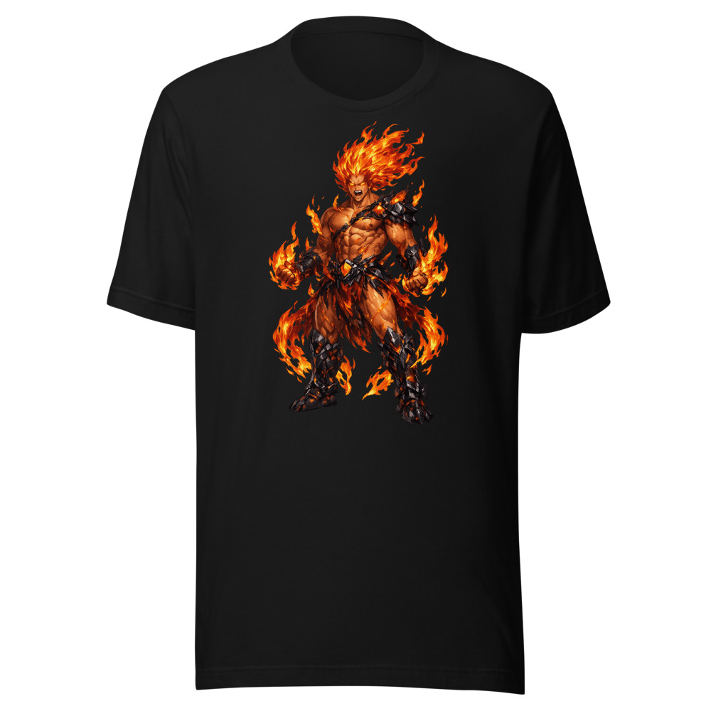 Kagutsuchi Temple Tee