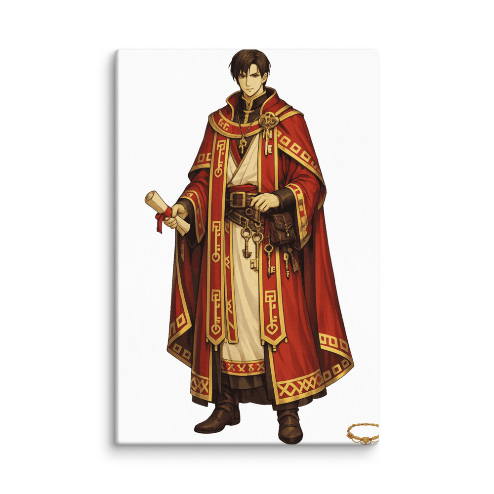 Kai Mascot Canvas