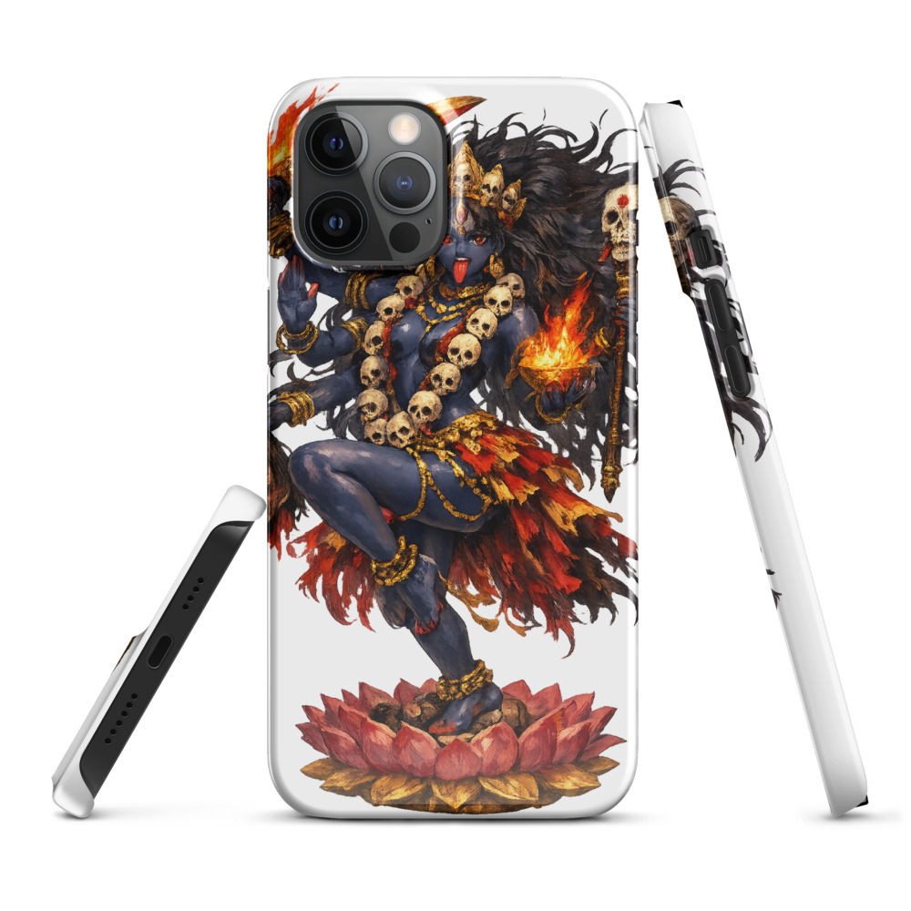 Kālī Mascot Phone Case