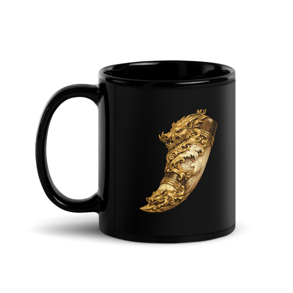 Kamapuaa Temple Mug