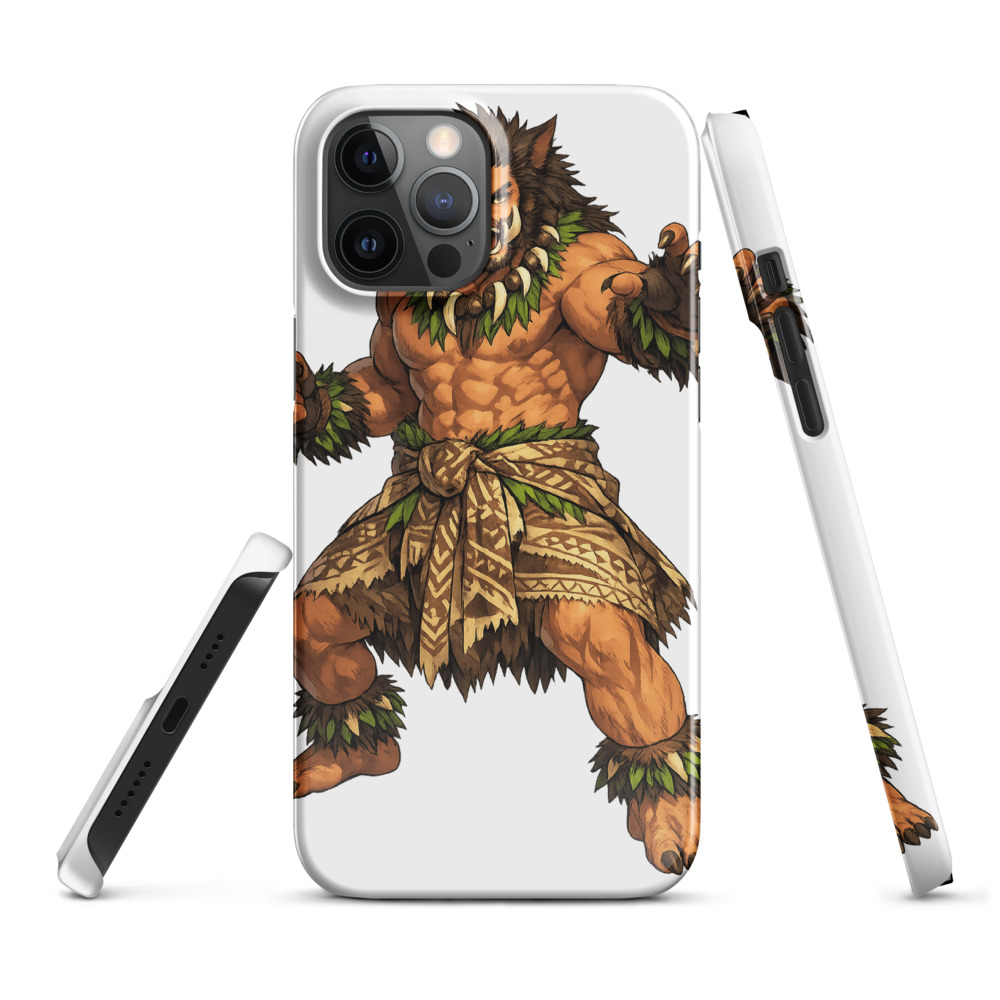 Kamapuaa Mascot Phone Case