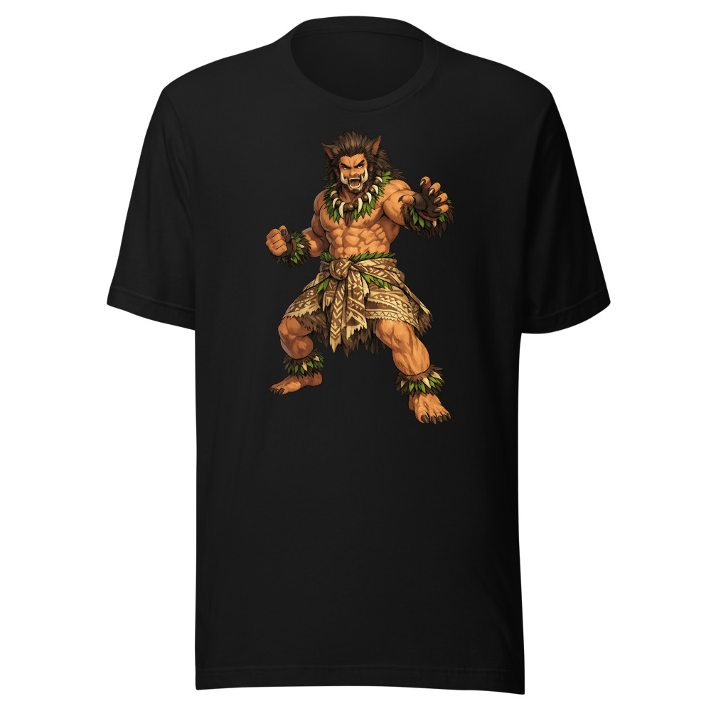 Kamapuaa Temple Tee