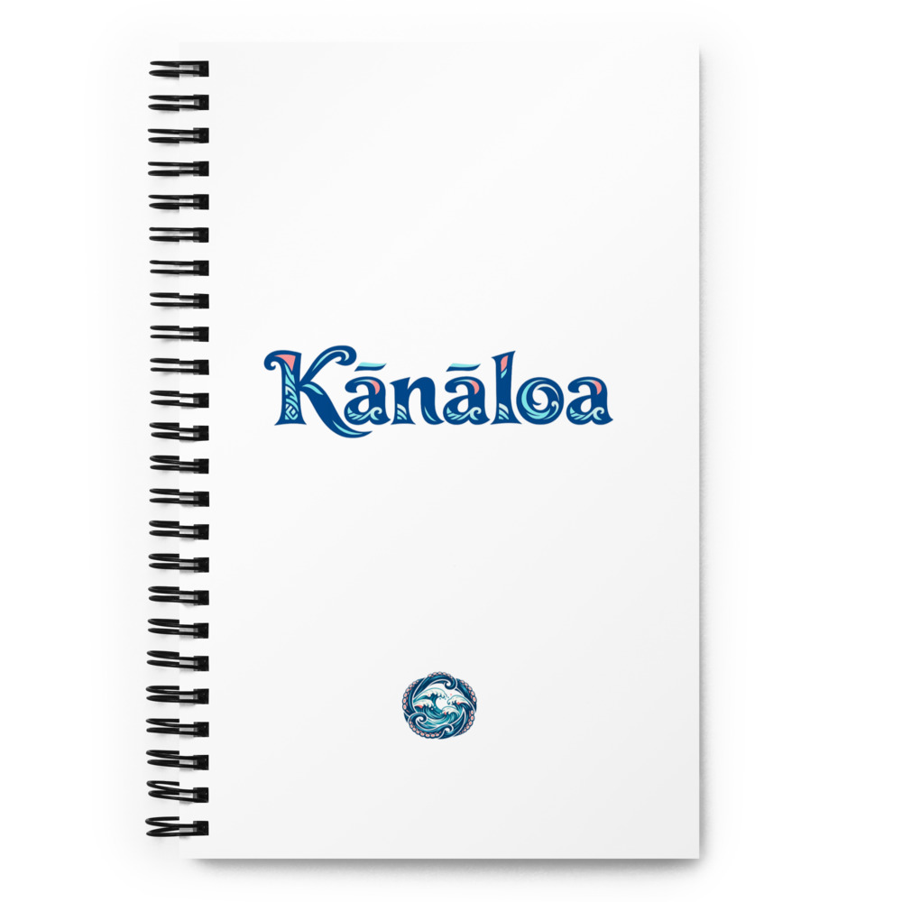 Kanaloa Temple Notebook