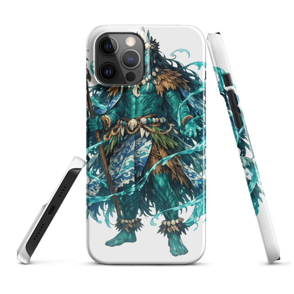 Kanaloa Mascot Phone Case
