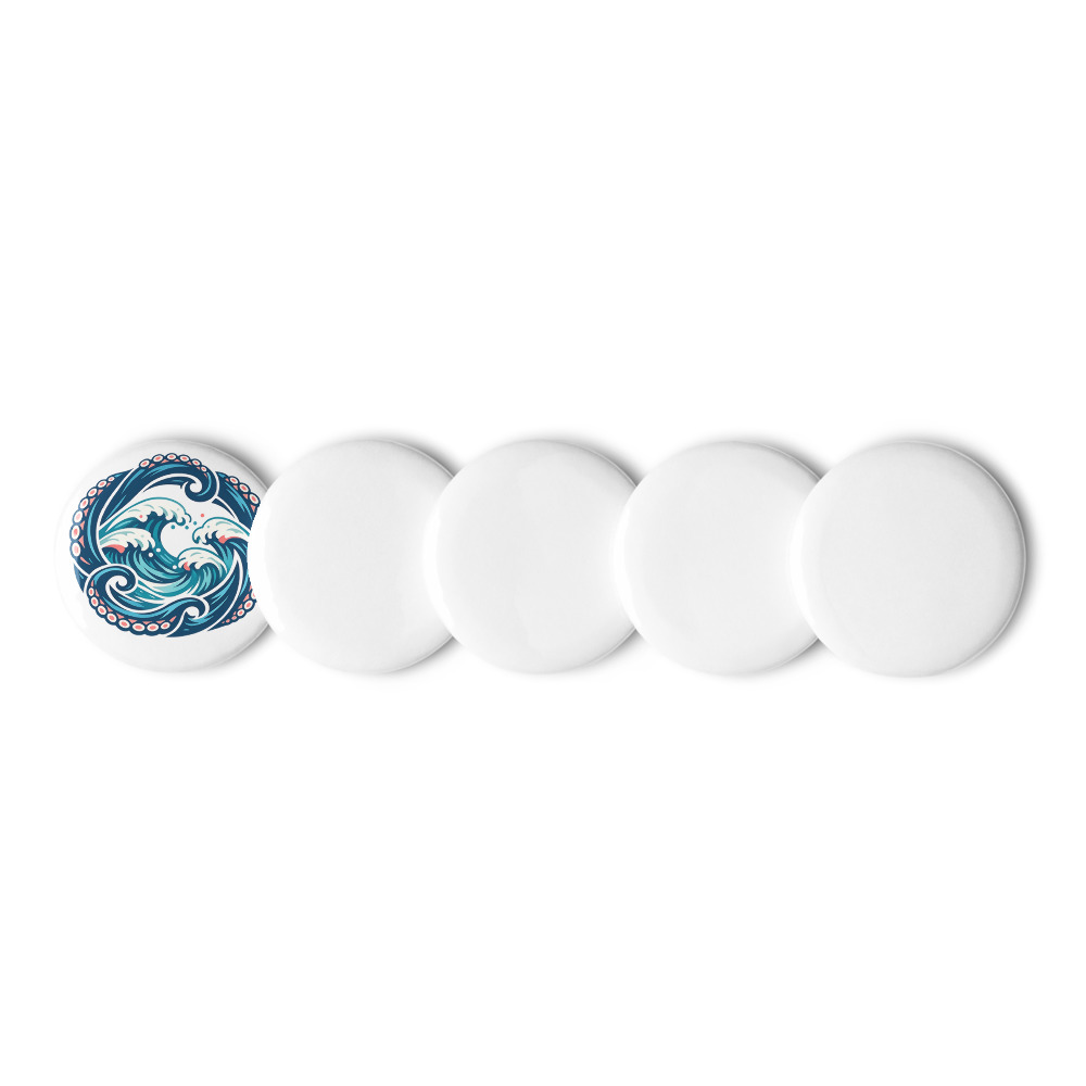 Kanaloa Seal Enamel Pin