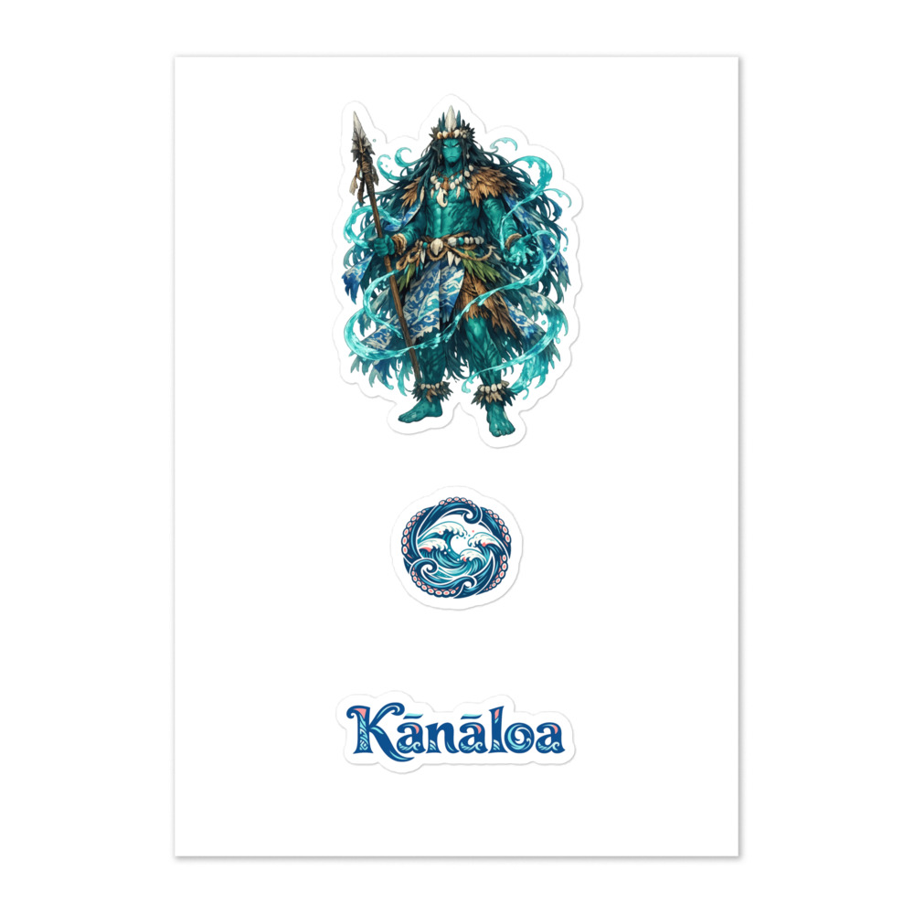 Kanaloa Seal Sticker Set