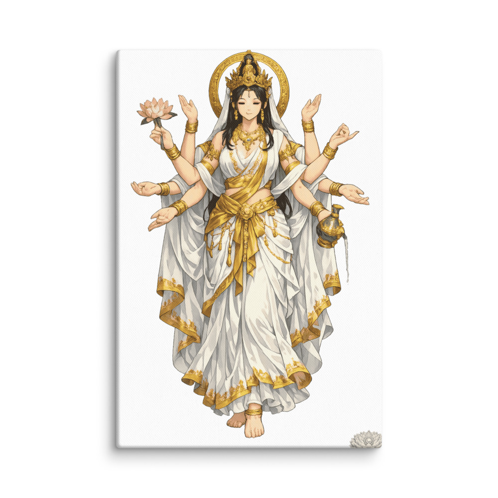 Kannon Mascot Canvas