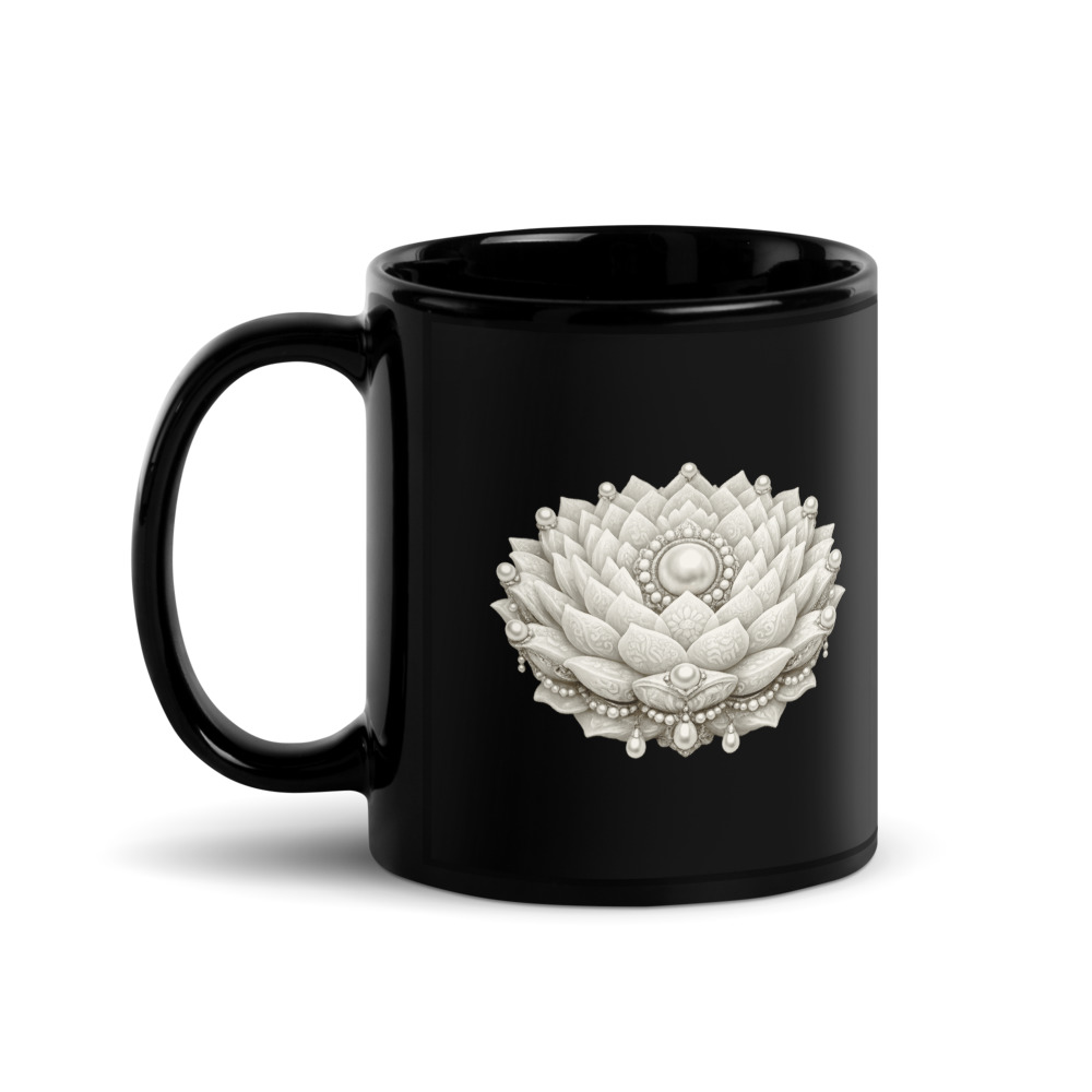Kannon Temple Mug