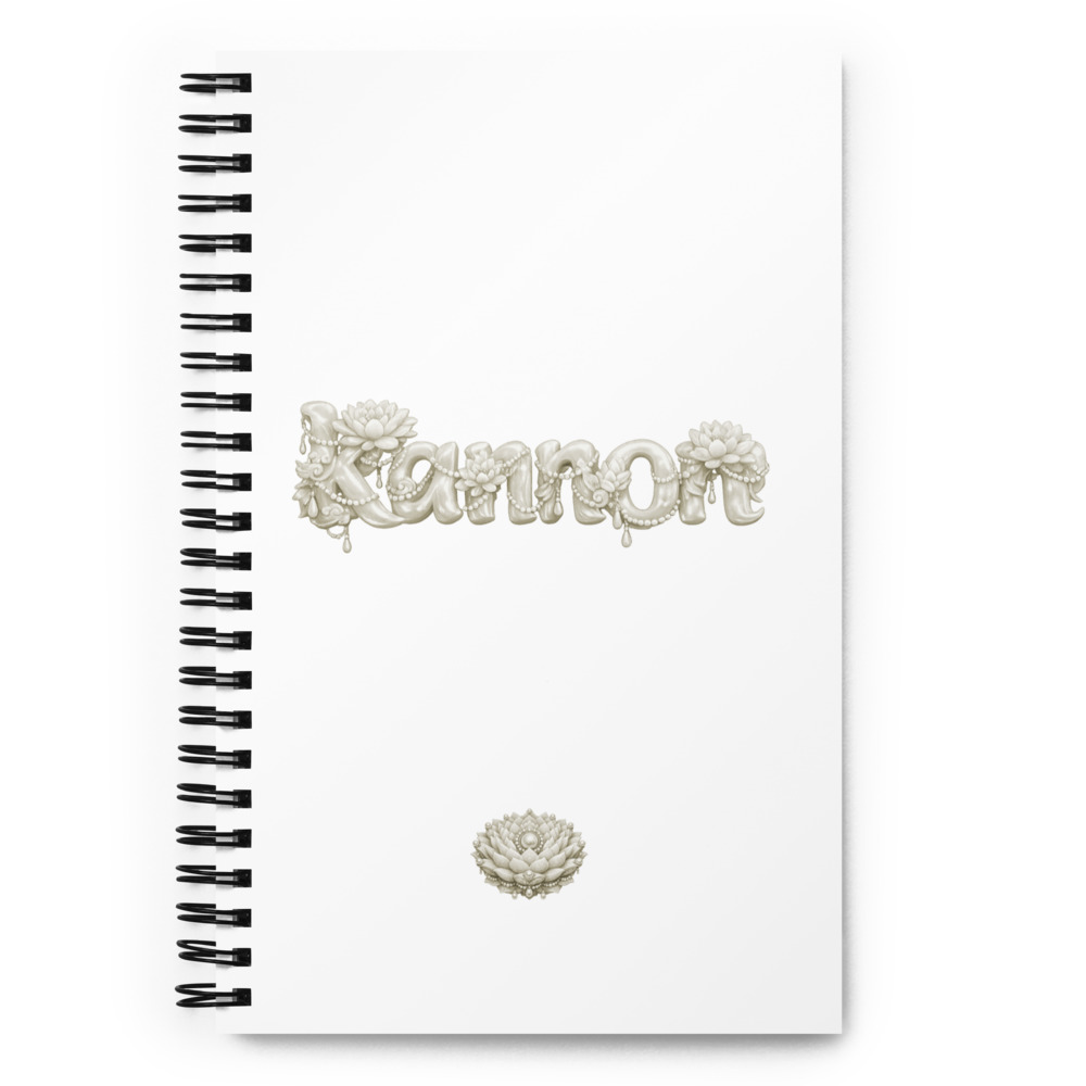 Kannon Temple Notebook