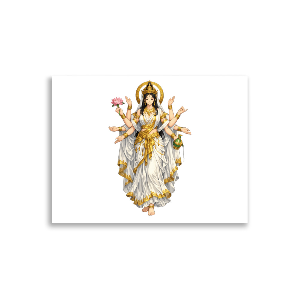 Kannon Mascot Art Print
