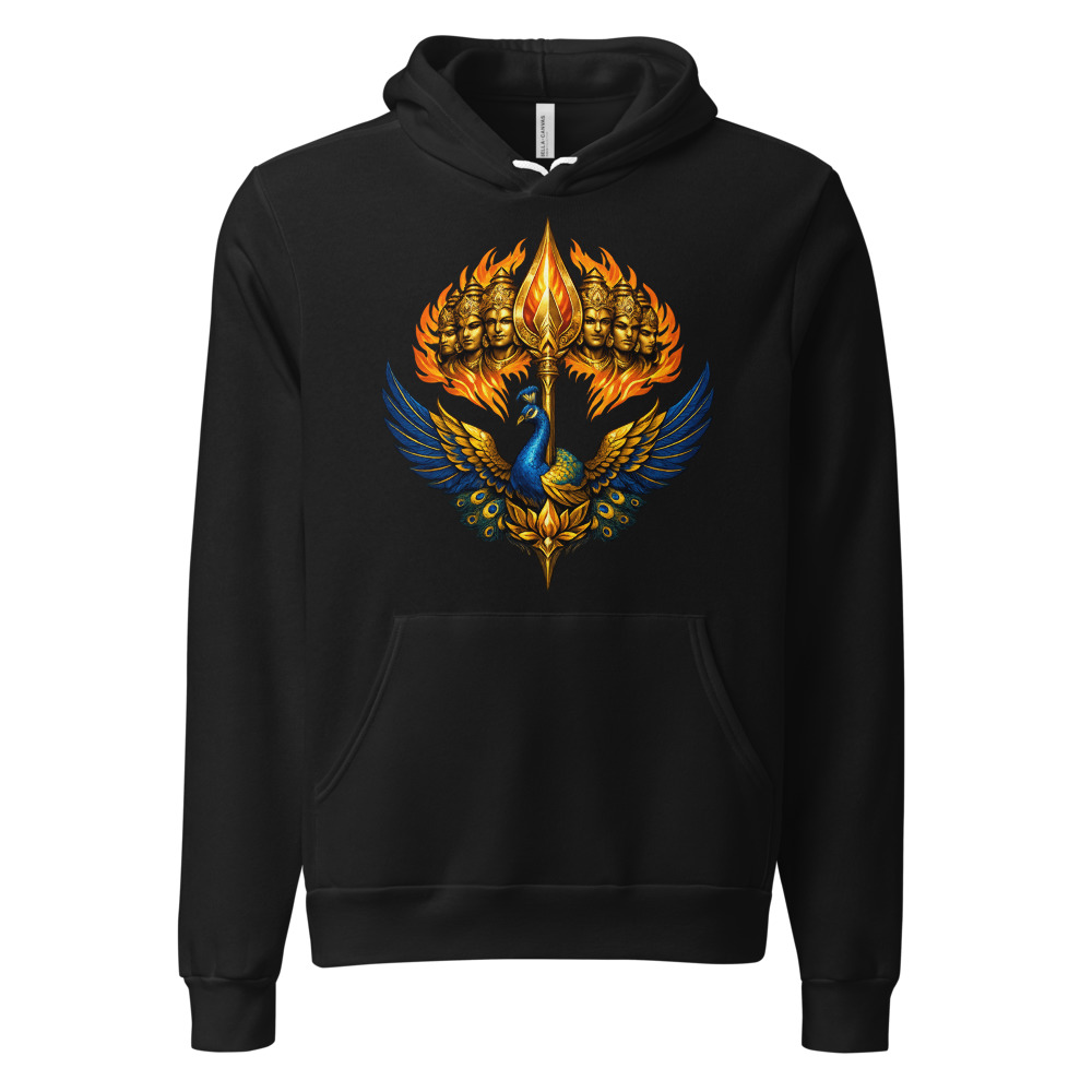 Kārttikeya Temple Hoodie