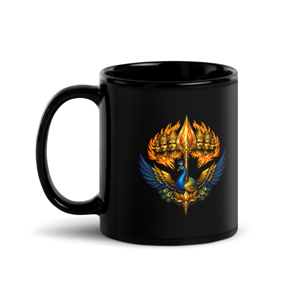 Kārttikeya Temple Mug