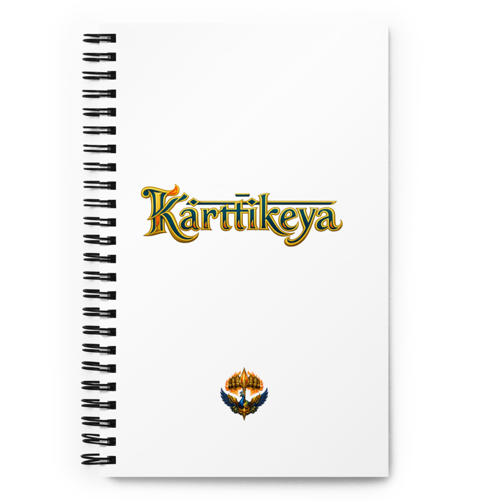 Kārttikeya Temple Notebook