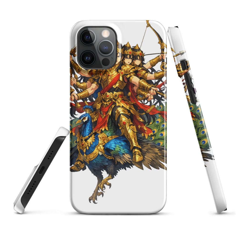 Kārttikeya Mascot Phone Case
