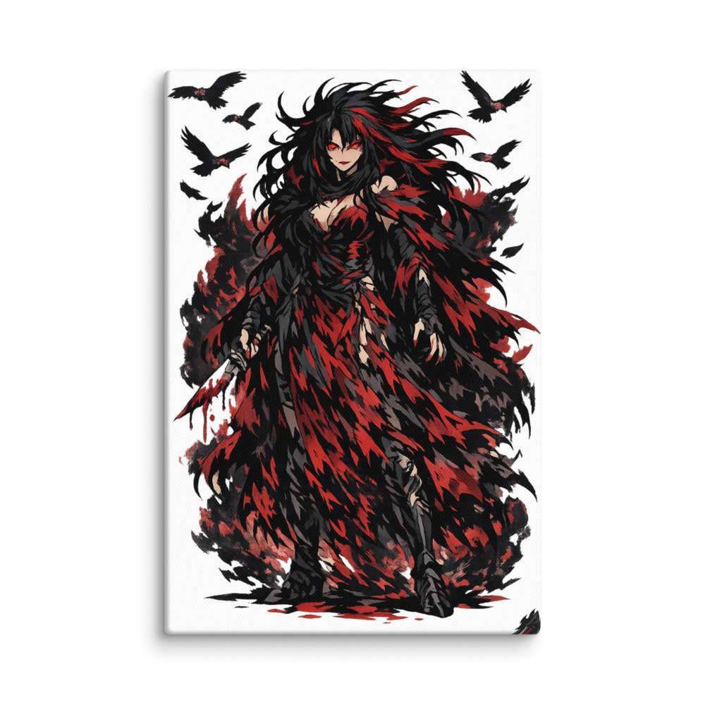 Kēr Mascot Canvas