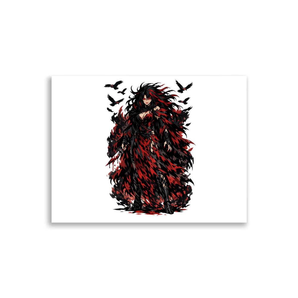 Kēr Mascot Art Print