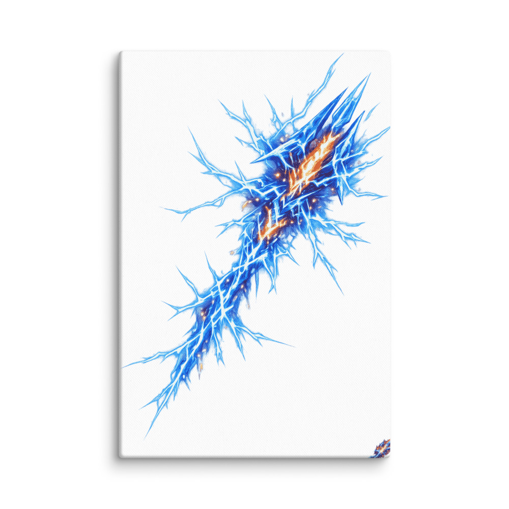 Keraunós Mascot Canvas