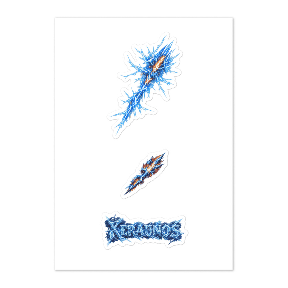 Keraunós Seal Sticker Set