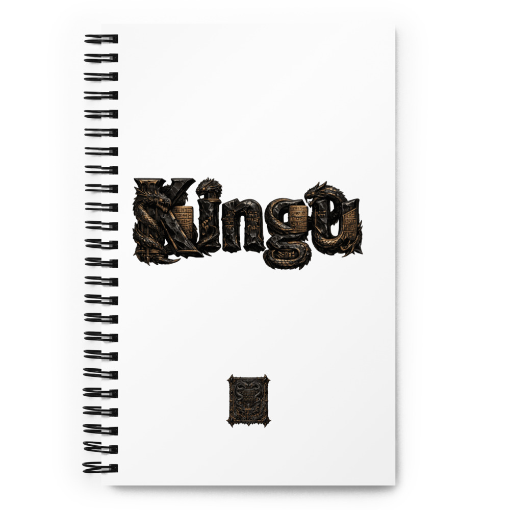Kingu Temple Notebook