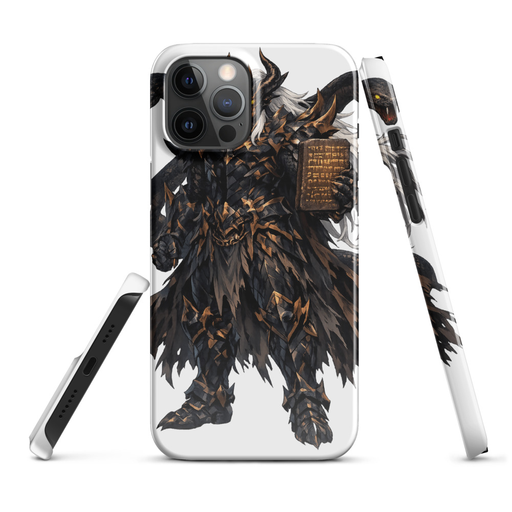 Kingu Mascot Phone Case