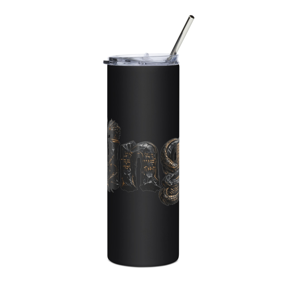 Kingu Temple Tumbler