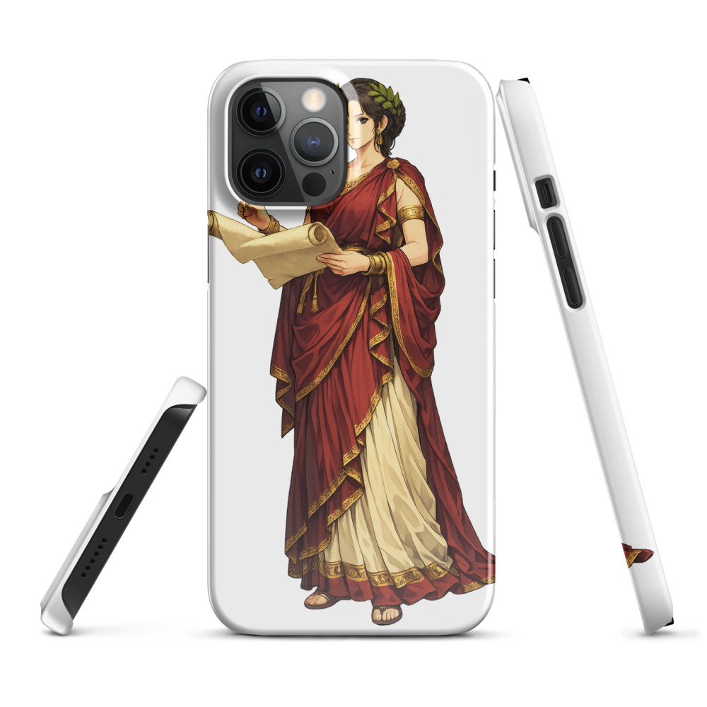 Kleiṓ Mascot Phone Case
