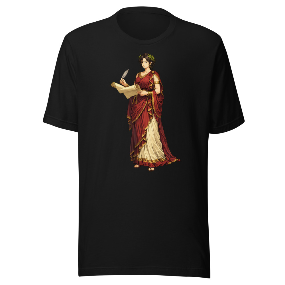 Kleiṓ Temple Tee