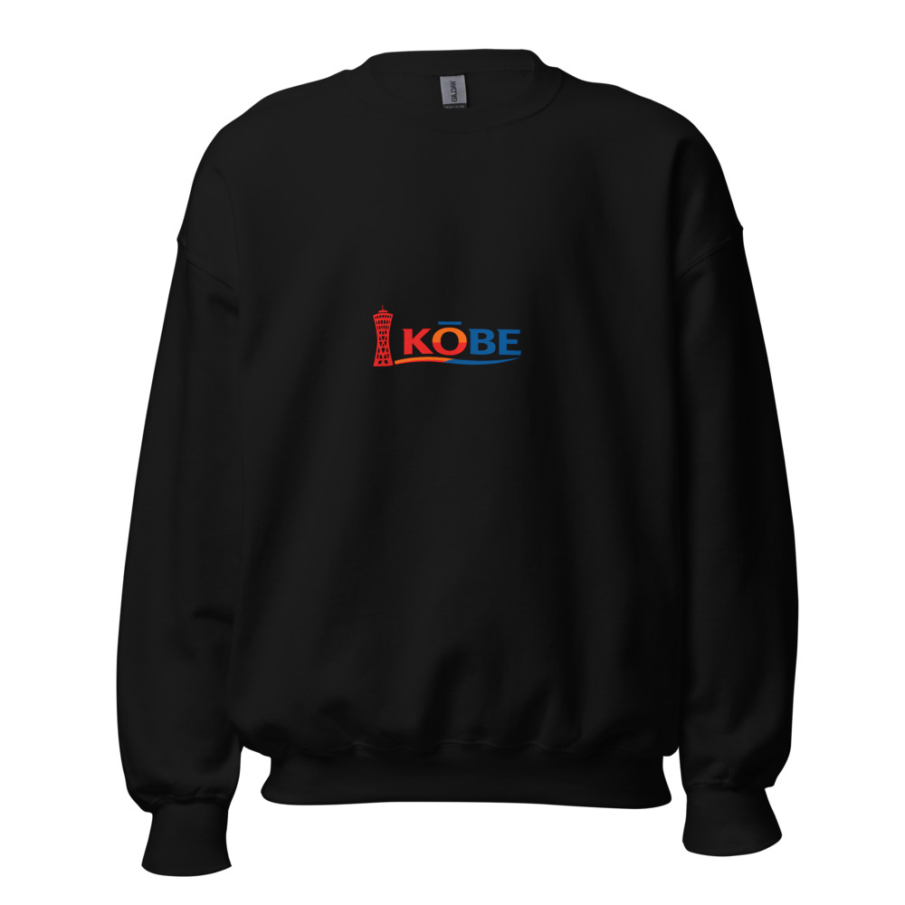 Kōbe Temple Crewneck