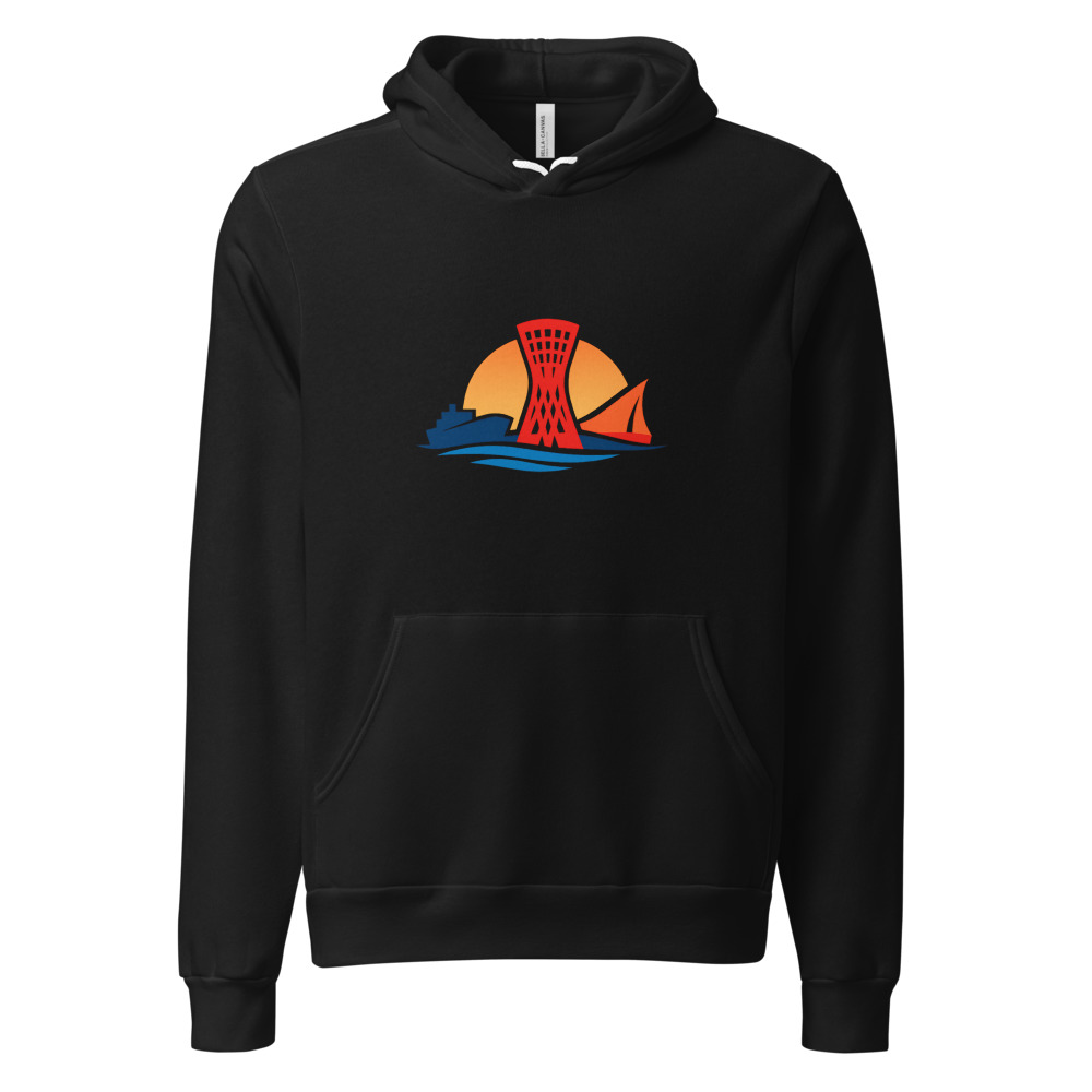 Kōbe Temple Hoodie