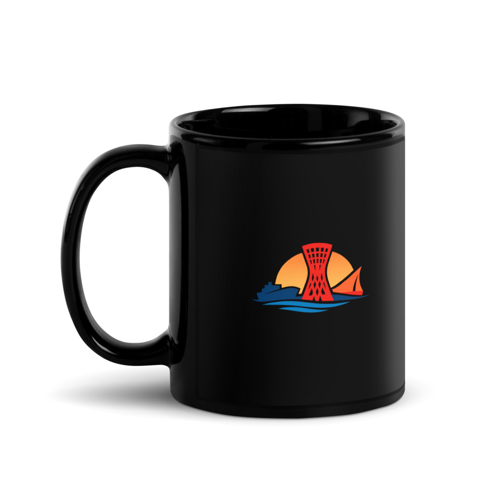 Kōbe Temple Mug